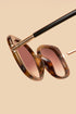 Powder Paige Ltd Edition Sunglasses - Mahogany