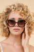 Powder Paige Ltd Edition Sunglasses - Mahogany