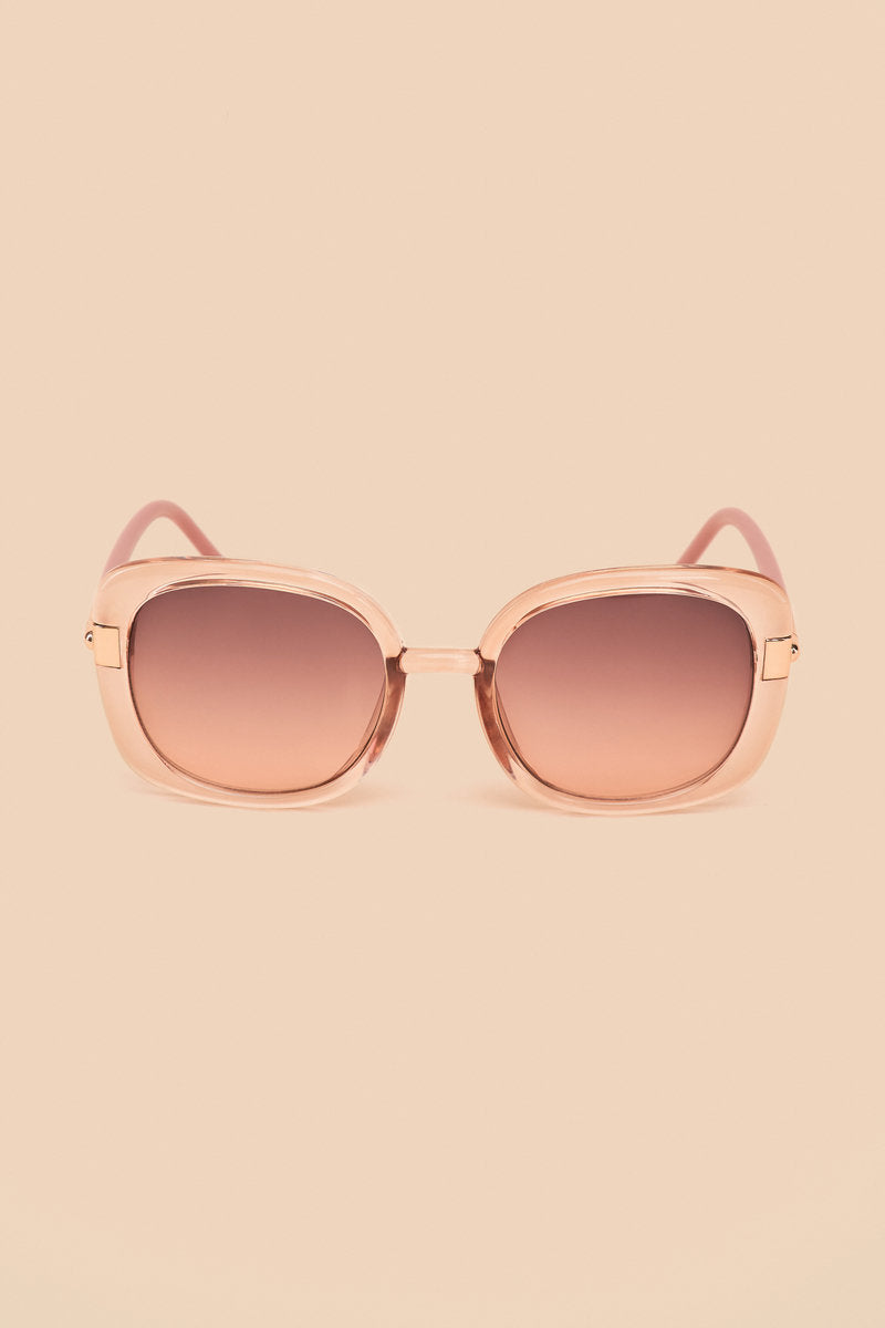 Powder Paige Ltd Edition Sunglasses - Rose