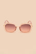 Powder Paige Ltd Edition Sunglasses - Rose