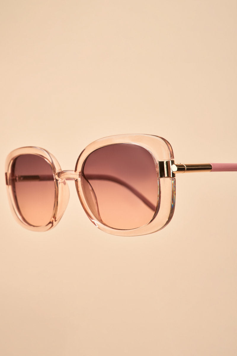 Powder Paige Ltd Edition Sunglasses - Rose