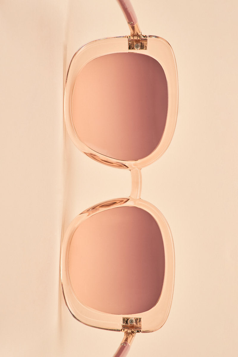 Powder Paige Ltd Edition Sunglasses - Rose