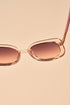 Powder Paige Ltd Edition Sunglasses - Rose