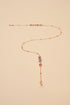 Powder Delicate Chain Sunglasses Chain - Amethyst