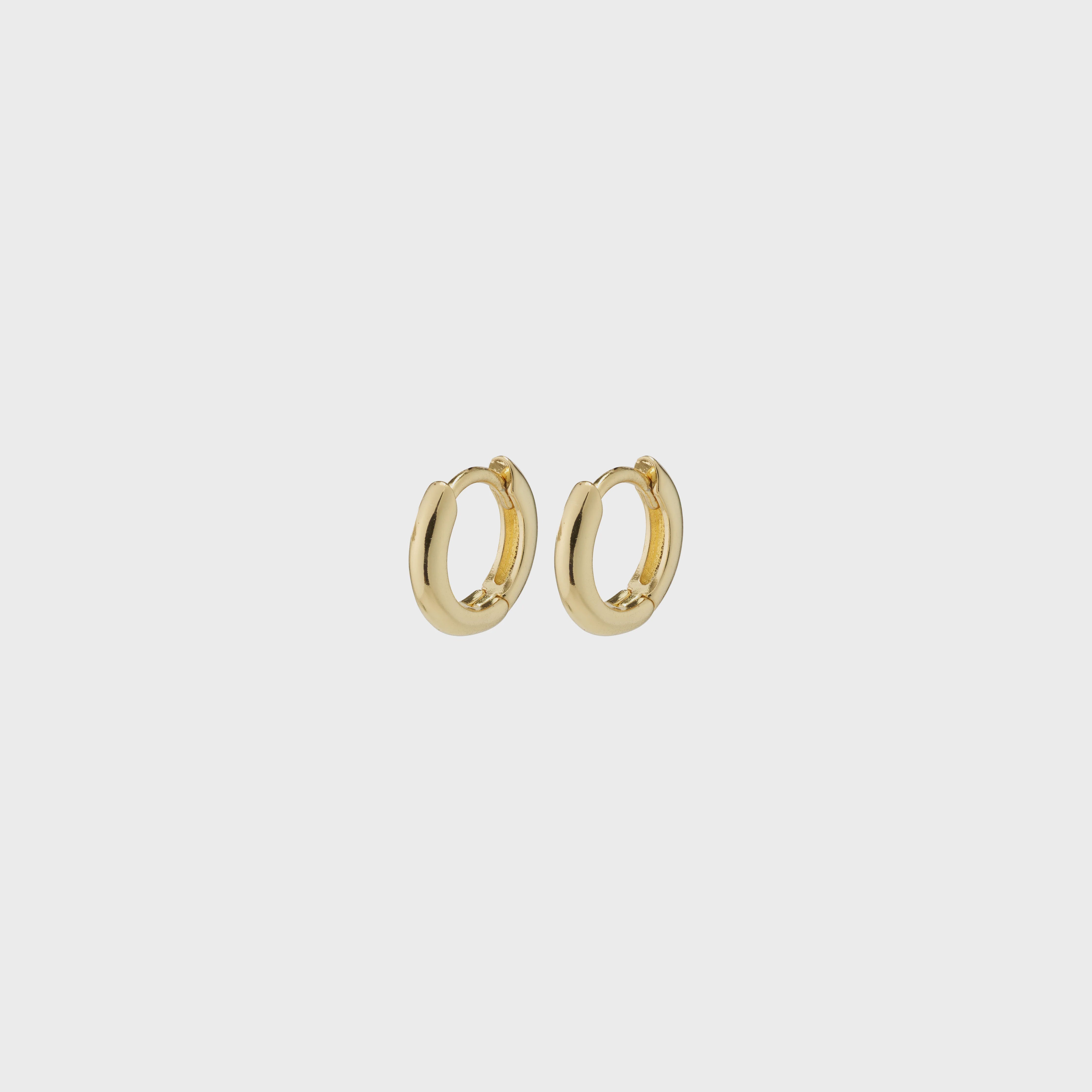 Pilgrim Tyra Chunky Mini Hoop Earrings Gold-Plated