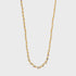 Pilgrim Imogene Necklace Gold-Plated