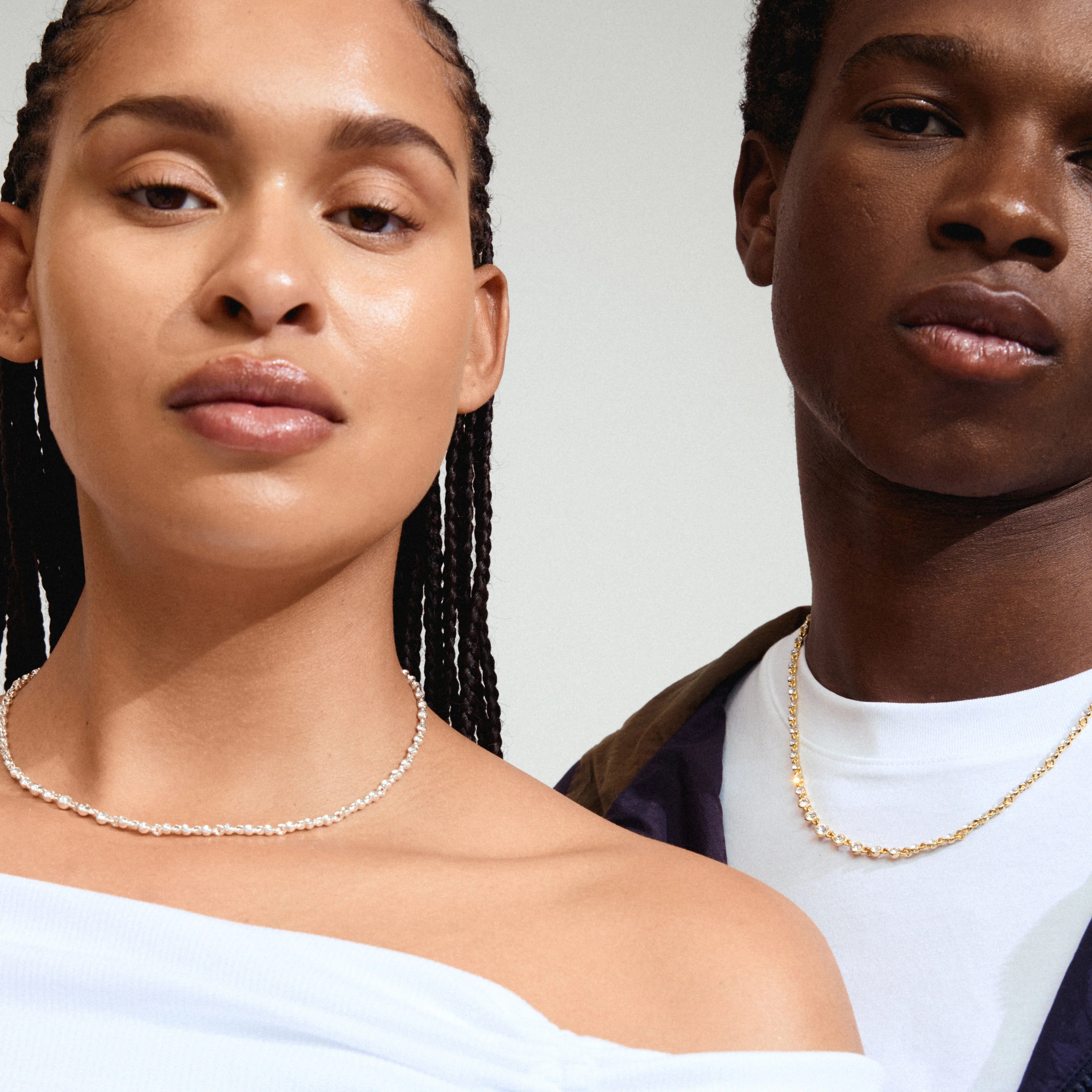 Pilgrim Imogene Necklace Gold-Plated