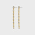 Pilgrim Imogene Earrings Gold-Plated