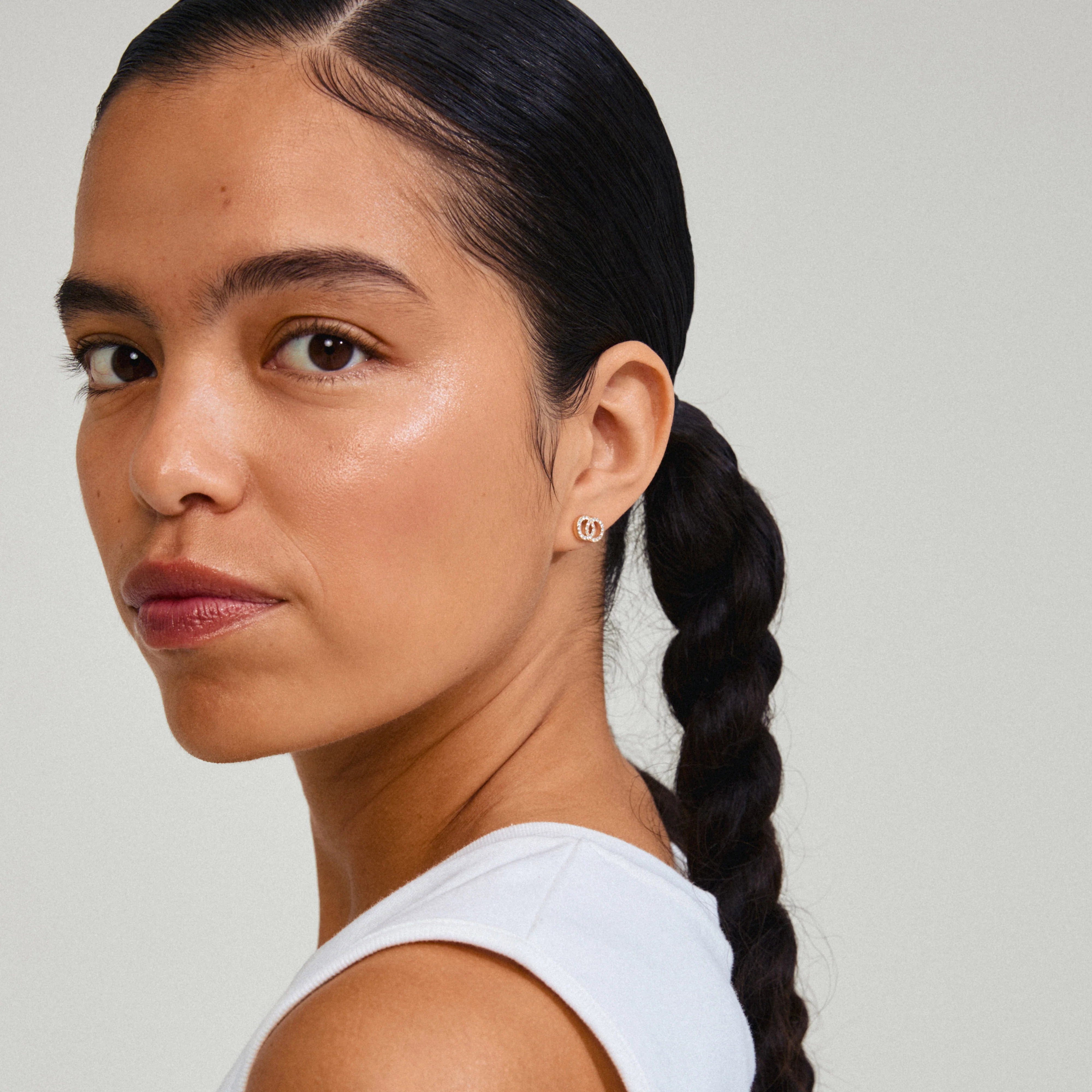 Pilgrim Jolina Earrings Gold-Plated