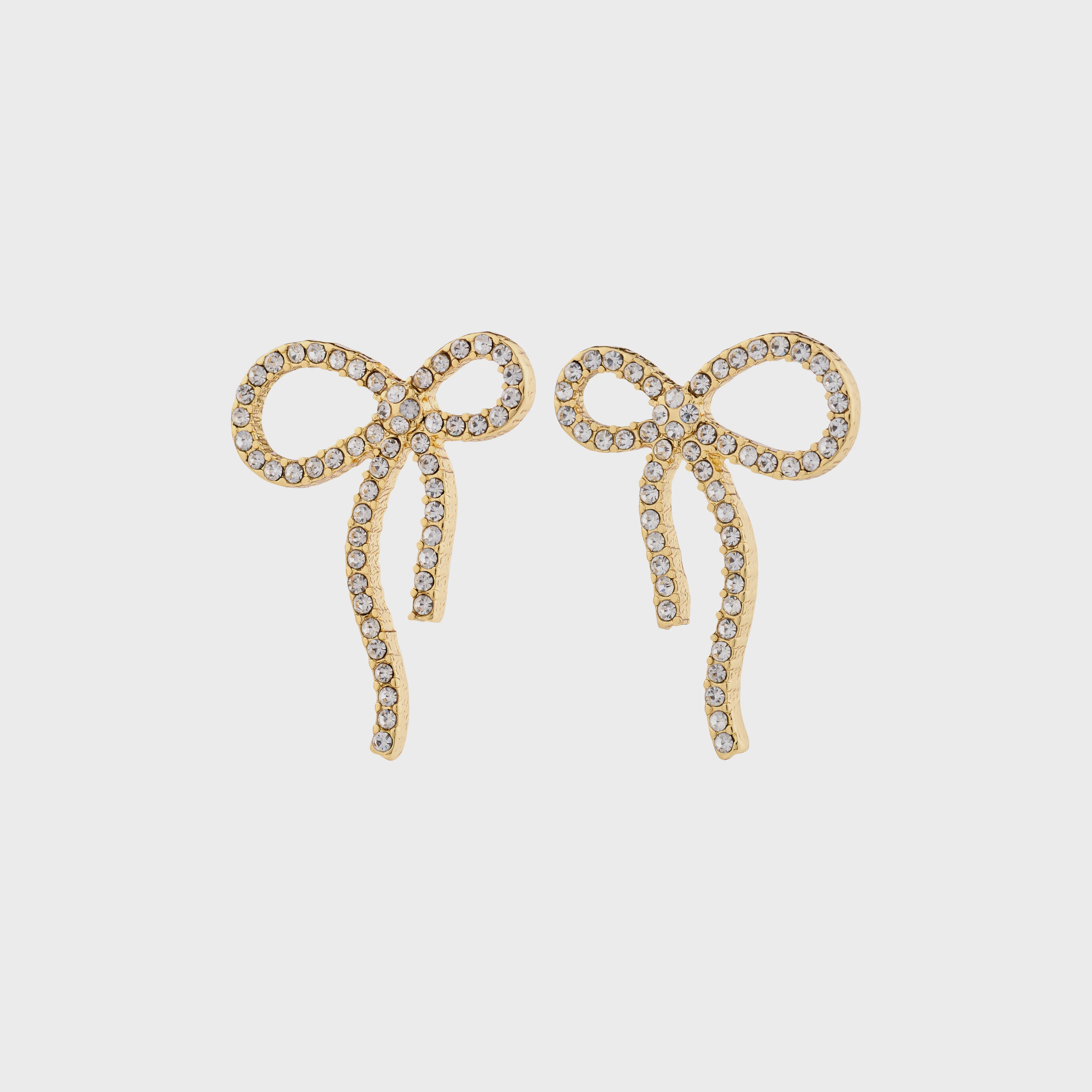 Pilgrim Jolanta Earrings Gold-Plated