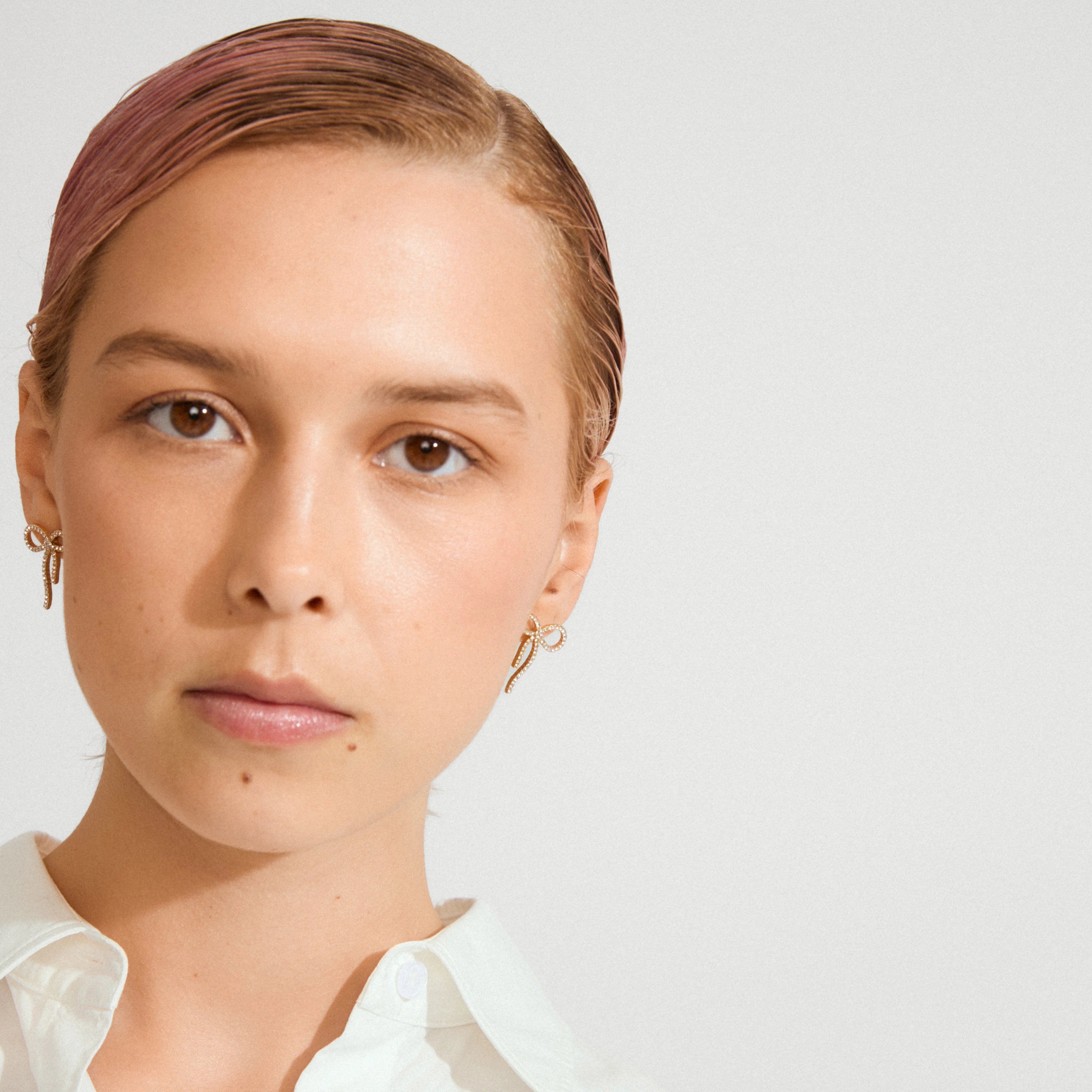 Pilgrim Jolanta Earrings Gold-Plated