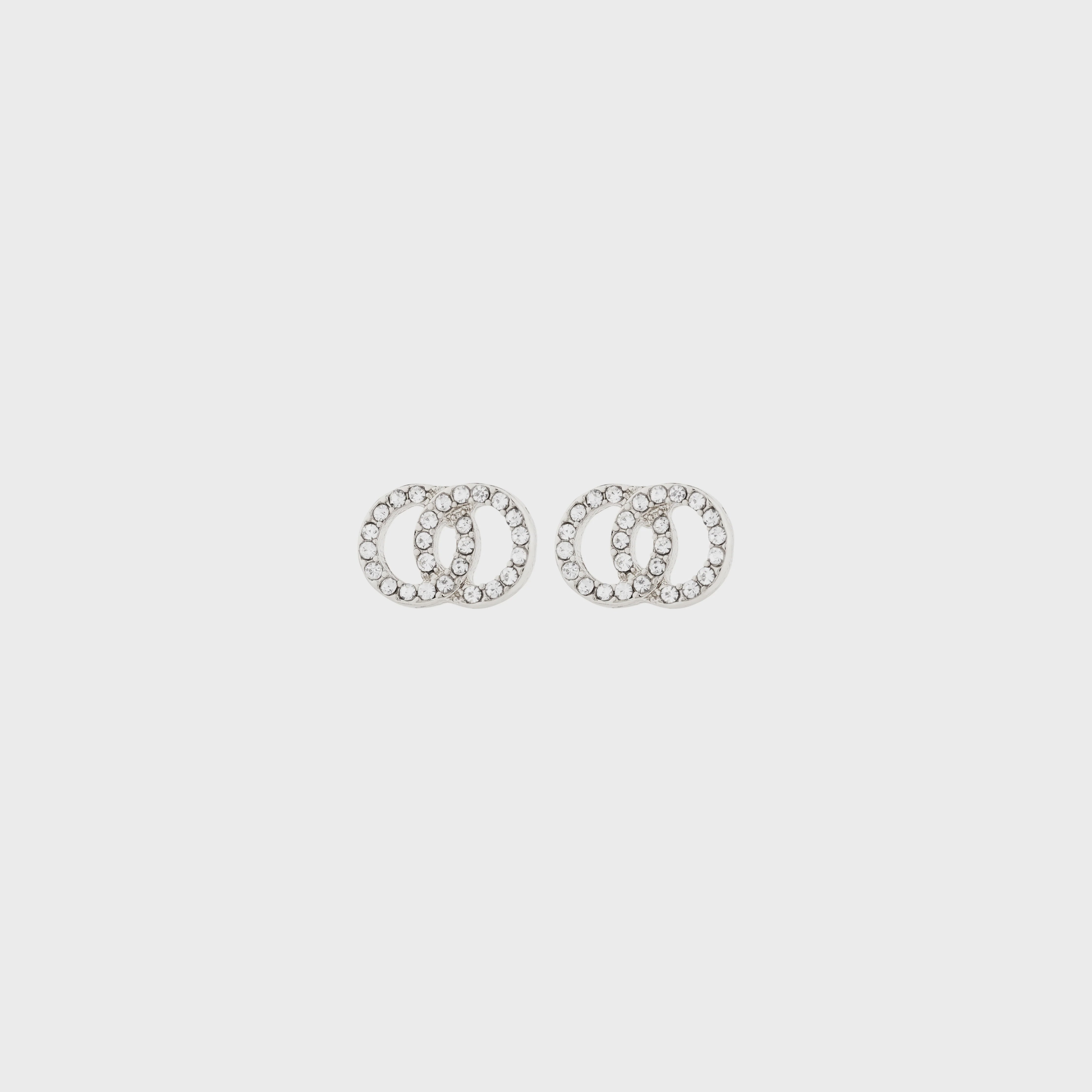 Pilgrim Jolina Recycled Earrings Silver-Plated