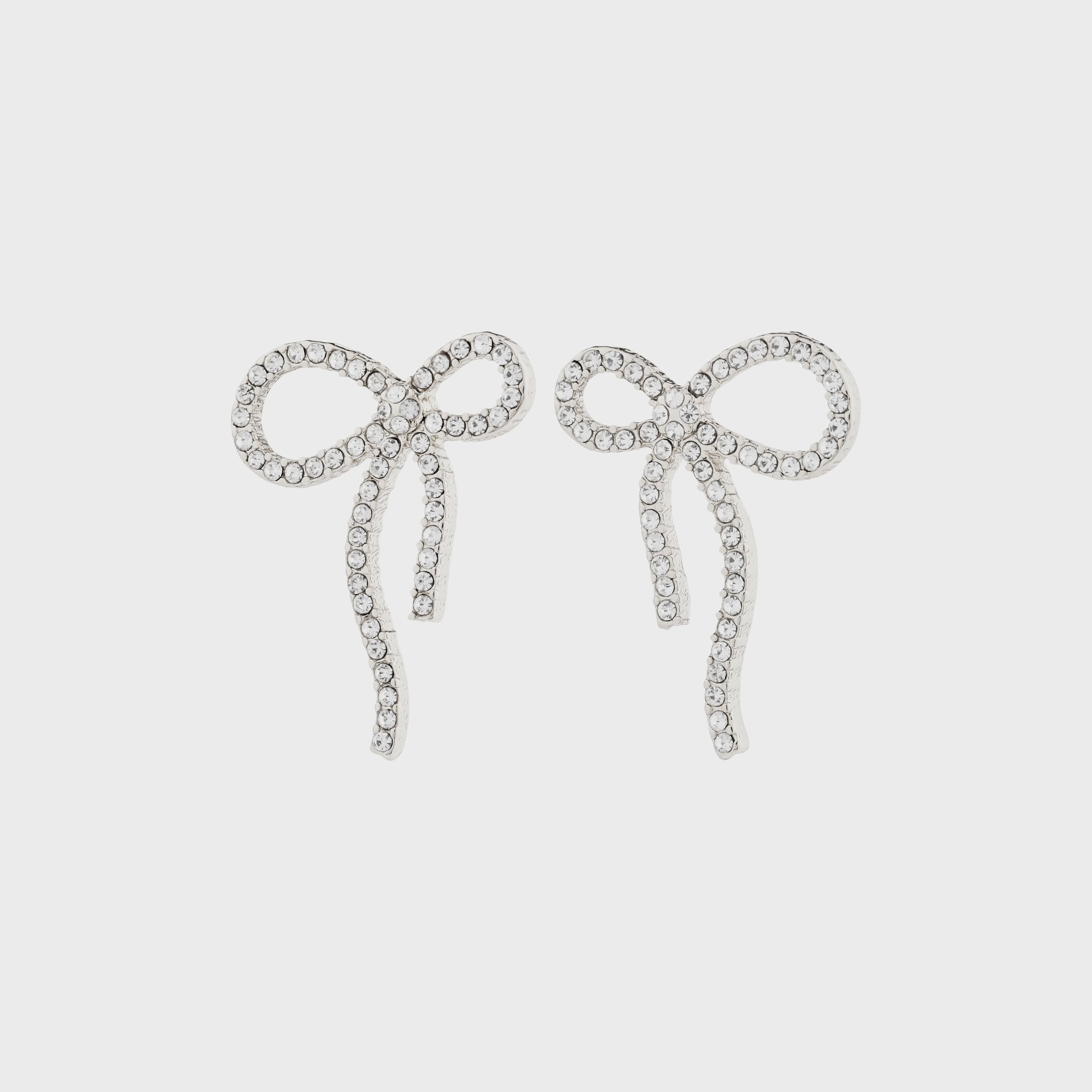 Pilgrim Jolanta Earrings Silver-Plated