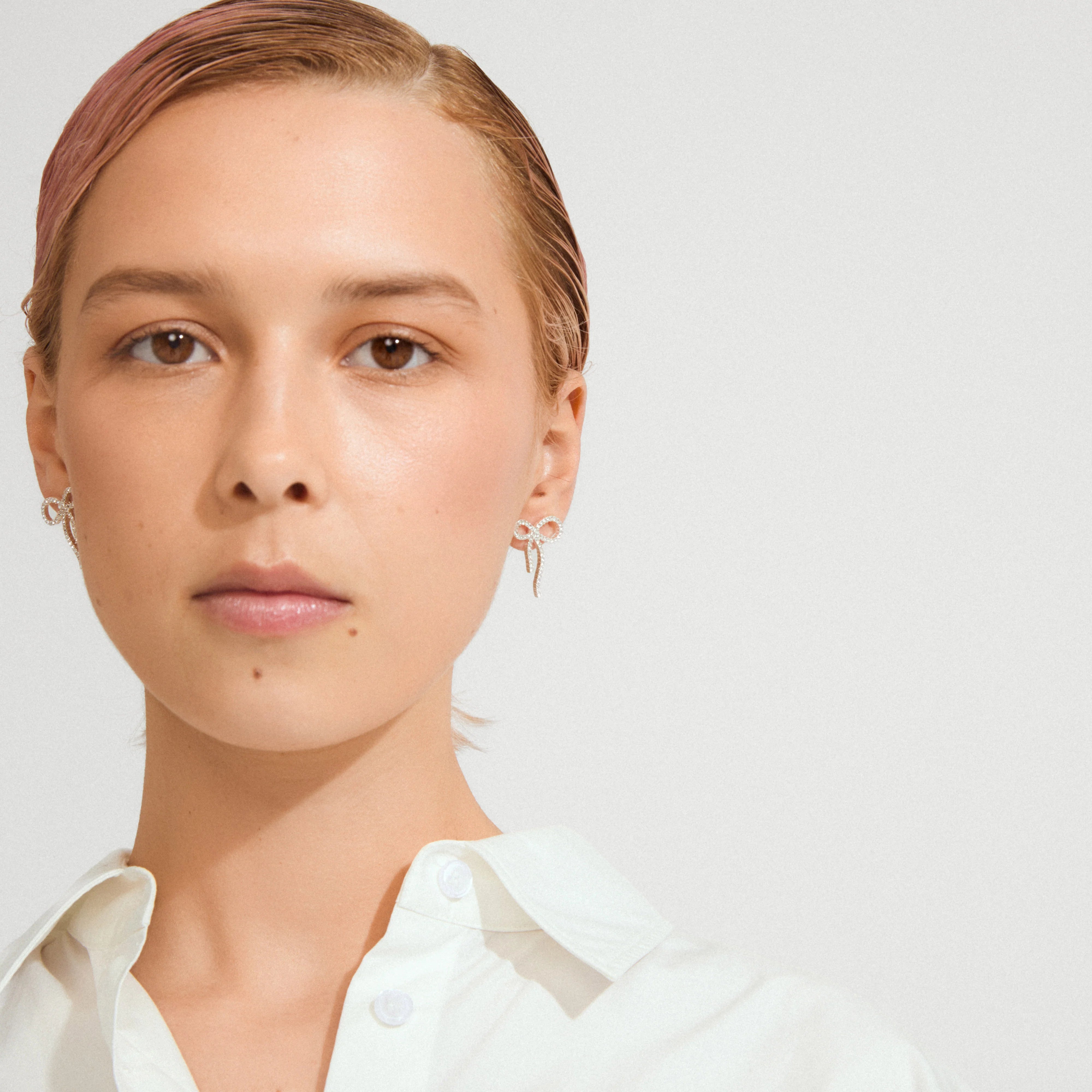 Pilgrim Jolanta Earrings Silver-Plated