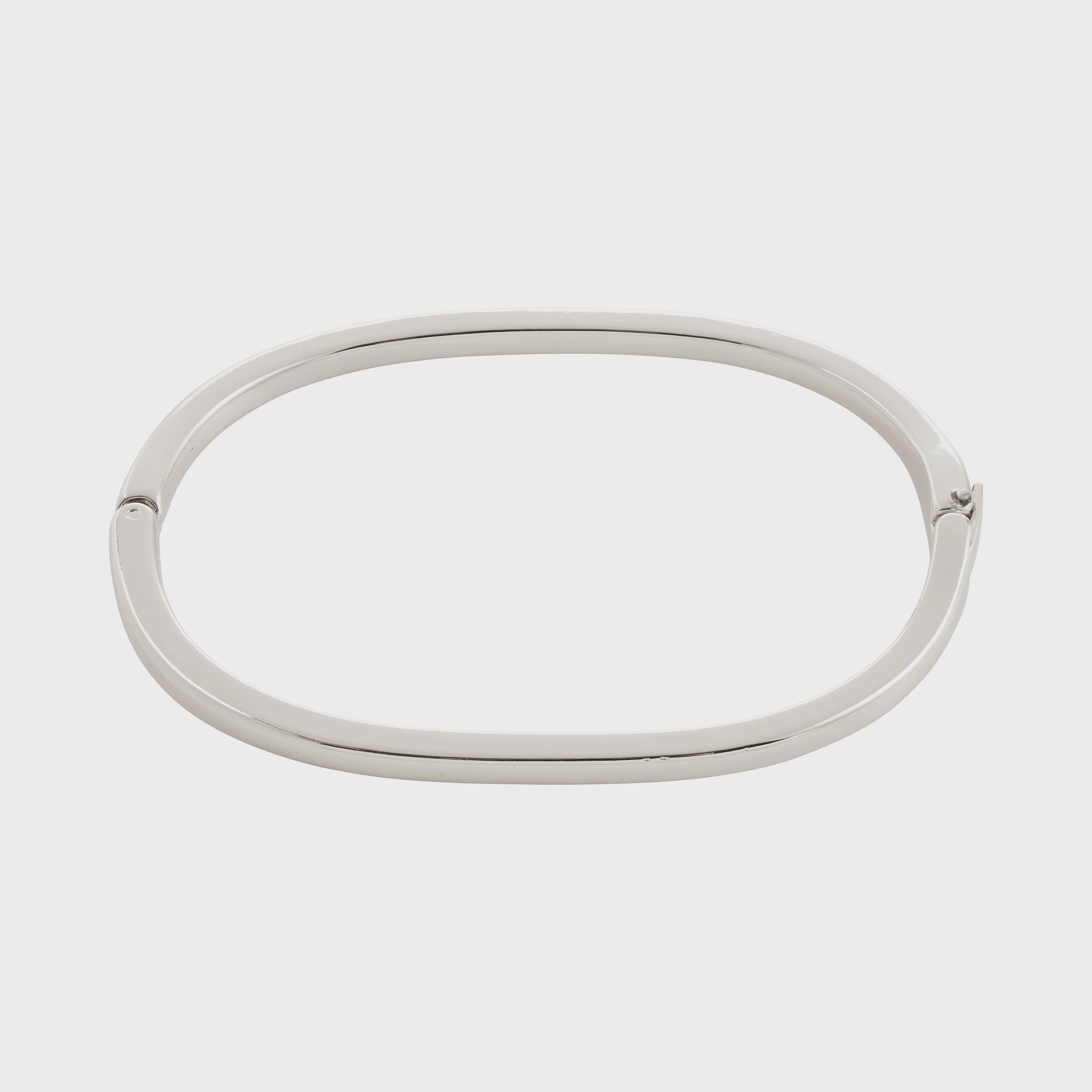 Pilgrim Alaia Bangle Silver-Plated