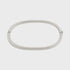 Pilgrim Alaia Bangle Silver-Plated