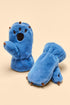 Powder Pals Mittens - Bear Paw Sky Blue