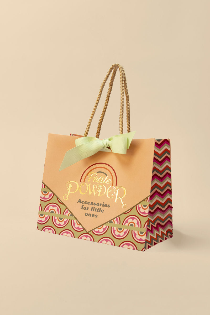 Powder Pals Mittens - Bear Paw Sky Blue