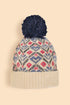 Powder Kristi Bobble Hat - Cream