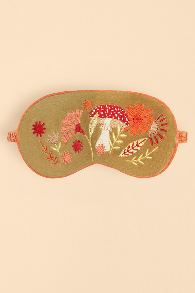 Powder Tranquil Toadstool Lux Lavender Eye Mask