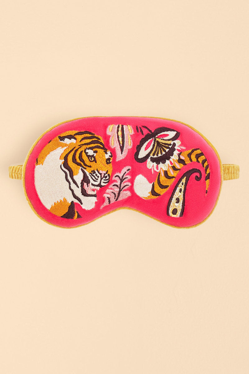 Powder Thrill of the Tiger Lux Lavender Eye Mask