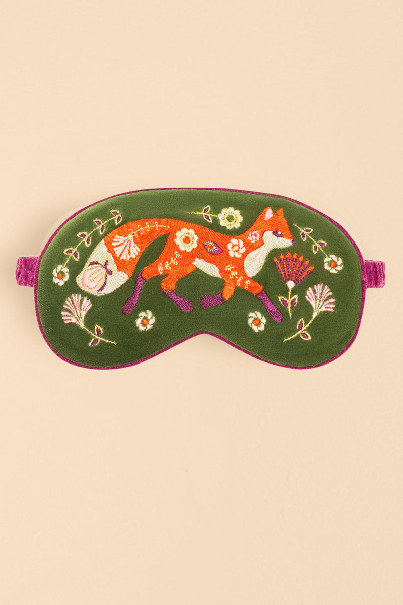 Powder Scandinavian Fox Lux Lavender Eye Mask