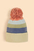 Powder Lilia Bobble Hat - Pastel Mix