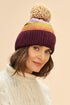 Powder Lilia Bobble Hat - Vintage Mix