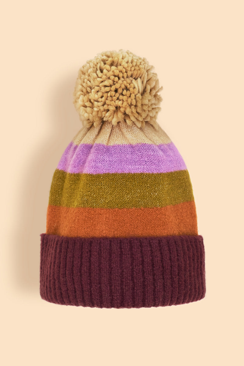 Powder Lilia Bobble Hat - Vintage Mix