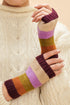 Powder Lilia Wrist Warmers - Vintage Mix