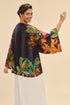 Powder Botany Bliss Kimono Jacket - Charcoal