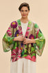 Powder Oversized Botanicals Kimono Jacket