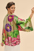 Powder Oversized Botanicals Kimono Jacket