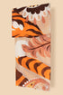 Powder Thrill of the Tiger Print Scarf