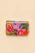 Powder Whimsical Woodland Quilted Vanity Bag