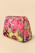 Powder Oversized Botanicals Quilted Washbag