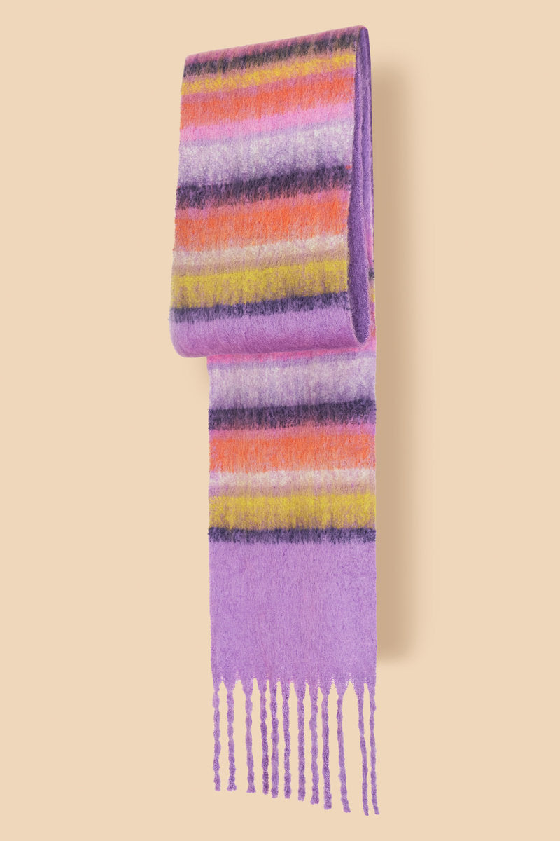 Powder Sammy Cosy Scarf - Violet