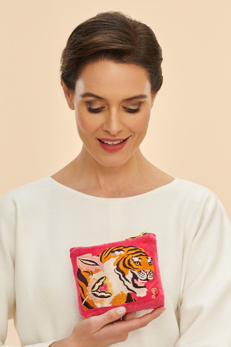 Powder Thrill of the Tiger Mini Pouch