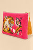 Powder Thrill of the Tiger Zip Pouch