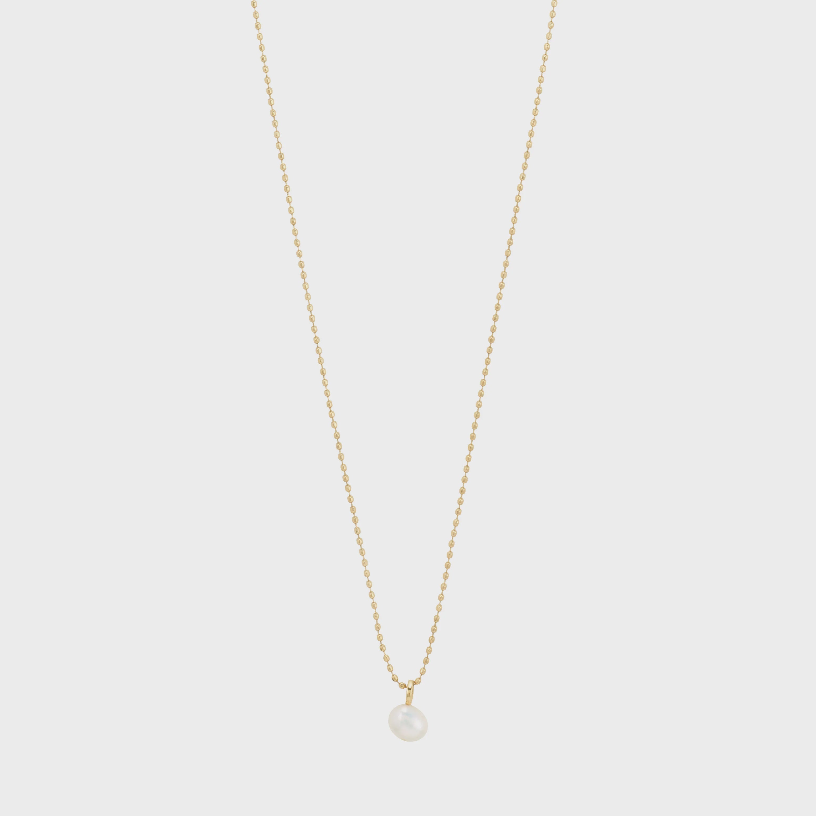 Pilgrim Hadley Necklace Gold-Plated