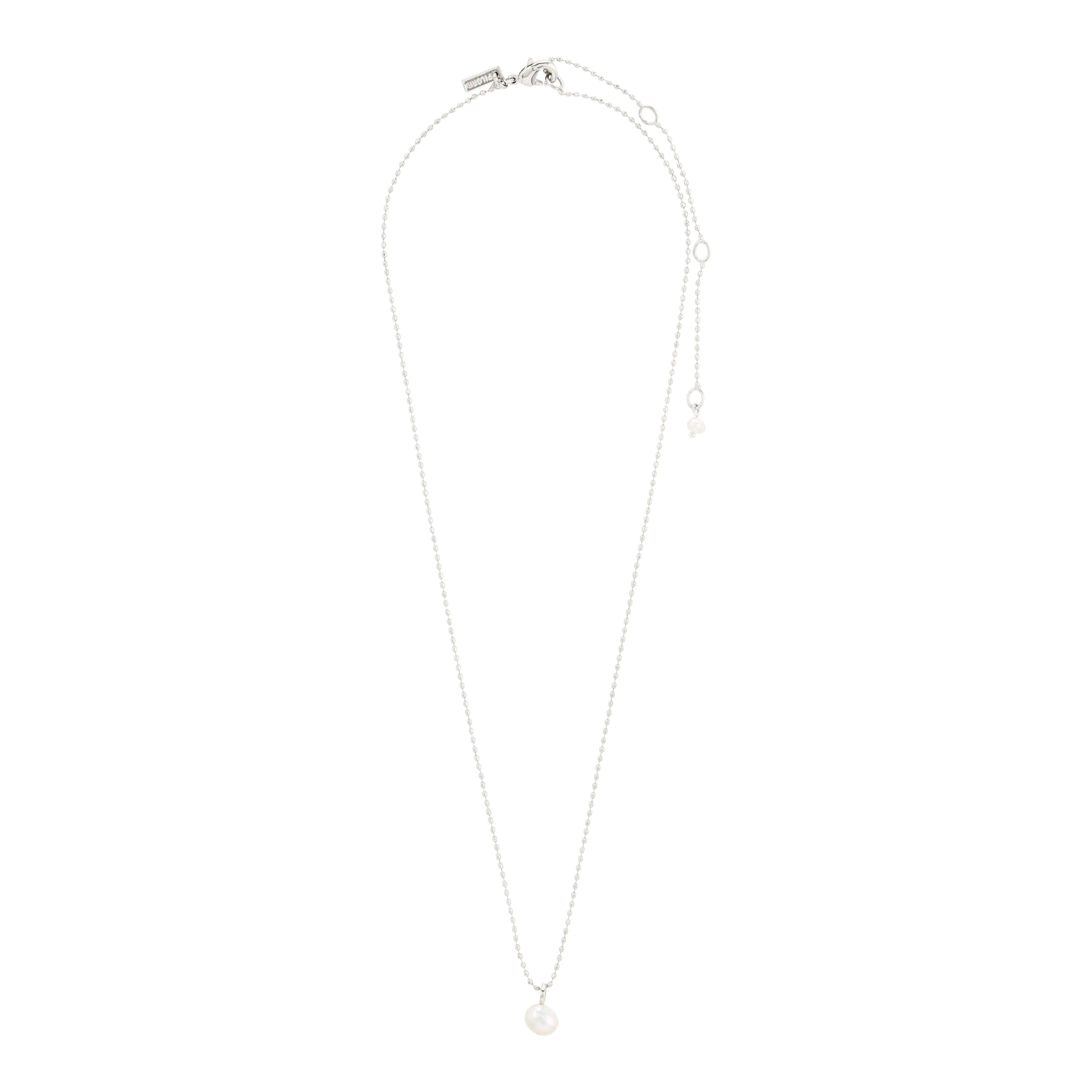 Pilgrim Hadley Necklace Silver-Plated
