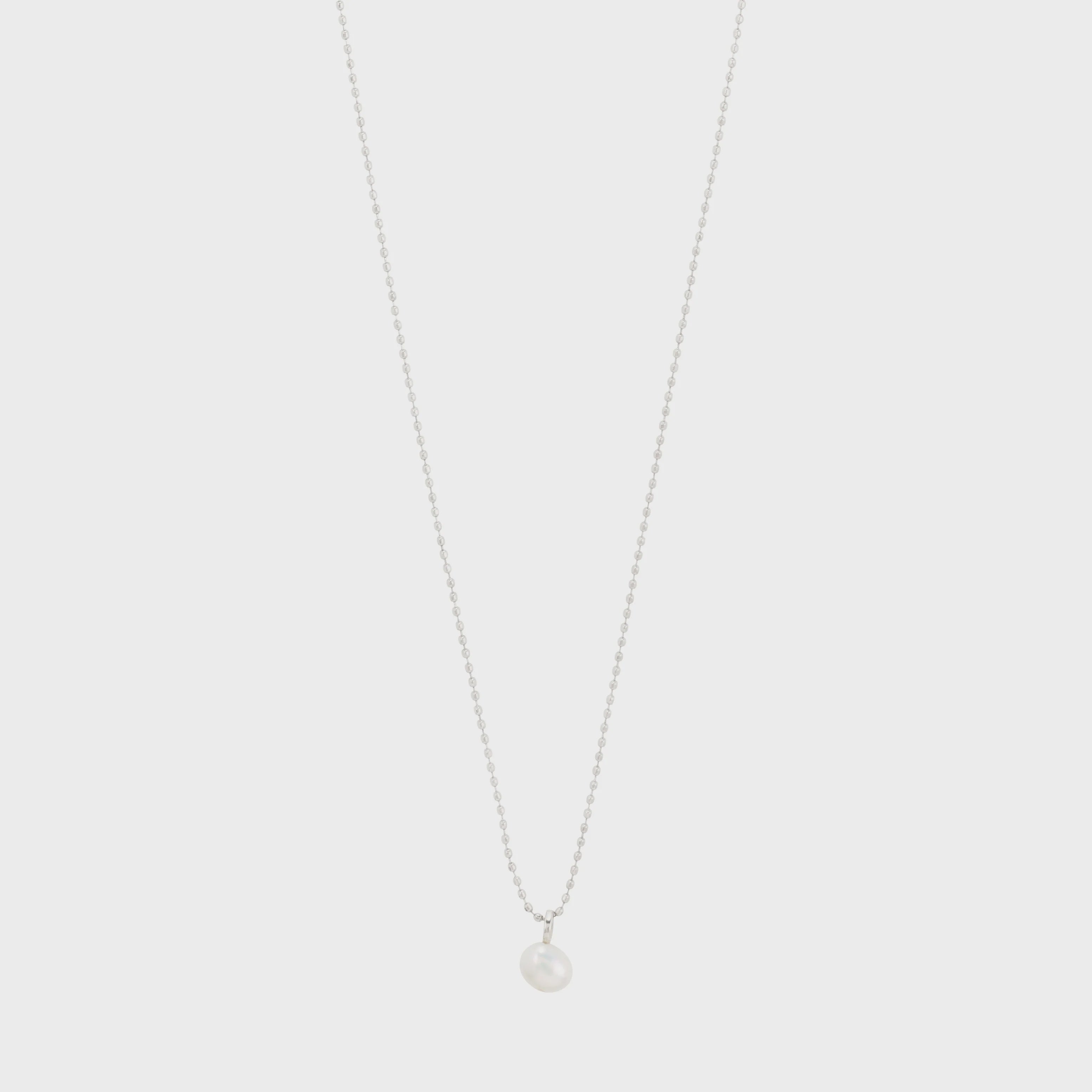 Pilgrim Hadley Necklace Silver-Plated