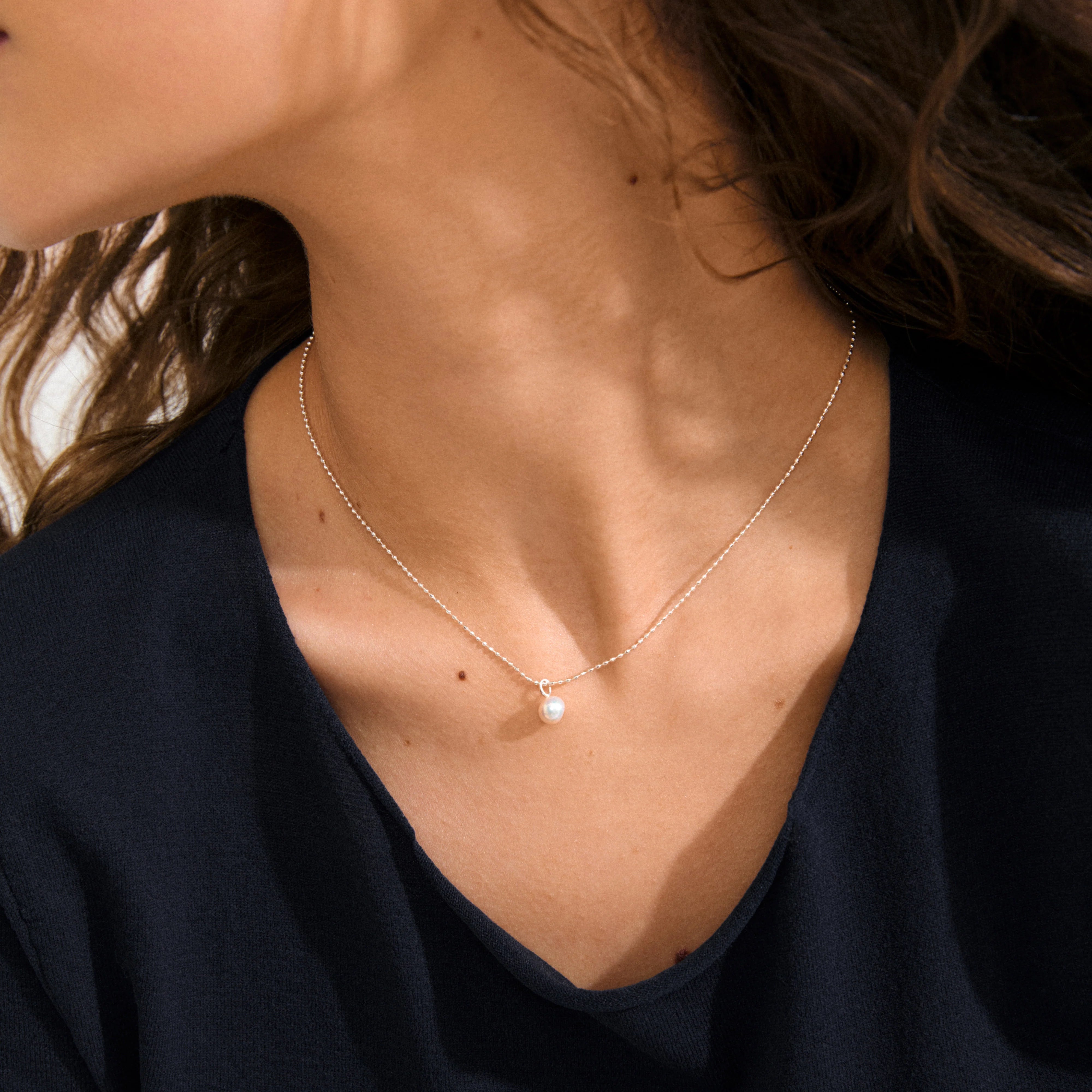 Pilgrim Hadley Necklace Silver-Plated