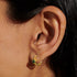 Joma May Birthstone Hoop Earrings