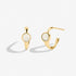 Joma June Birthstone Hoop Earrings