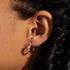 Joma July Birthstone Hoop Earrings
