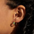 Joma August Birthstone Hoop Earrings
