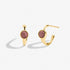 Joma October Birthstone Hoop Earrings