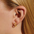 Joma November Birthstone Hoop Earrings