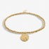 Joma Gold Gemini Star Sign Bracelet